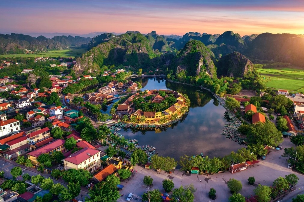 Vietnam among five ideal destinations for New Year celebrations